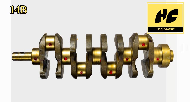 Toyota Crankshaft 14B