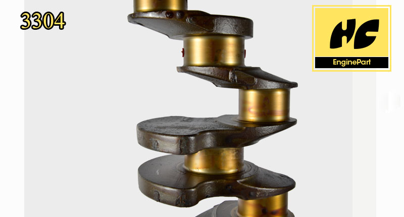 caterpillar crankshaft