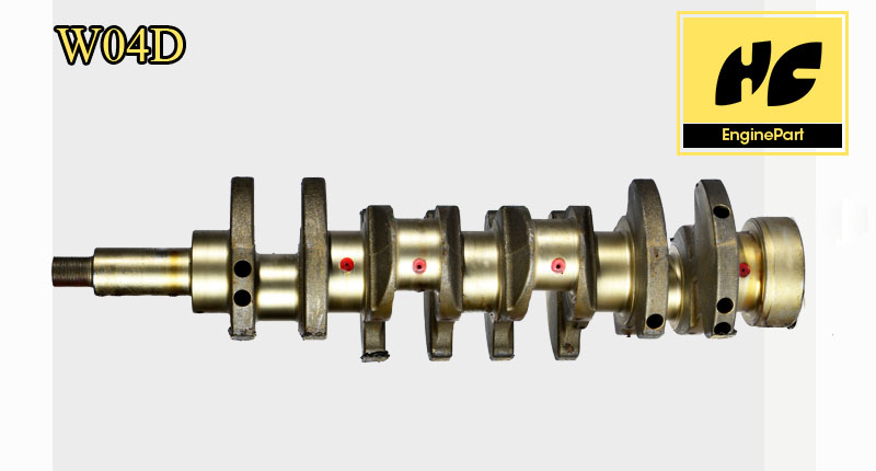 HINO Diesel Engine Crankshaft