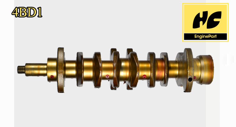 Isuzu-Crankshaft