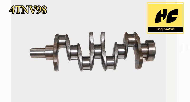 Yanmar engine Crankshaft