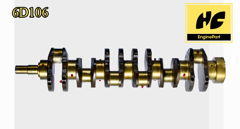 komatsu Diesel Engine crankshaft