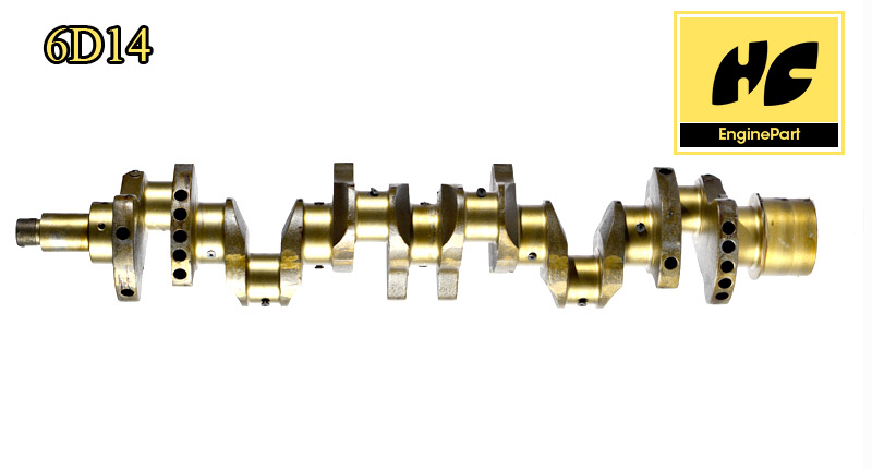 Mitsubishi-Diesel-Engine-Crankshaft