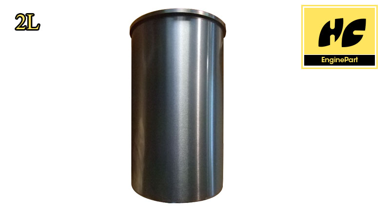 Toyota 2L Cylinder liner