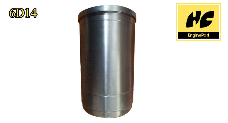 Mitsubishi 6d14 Cylinder liner