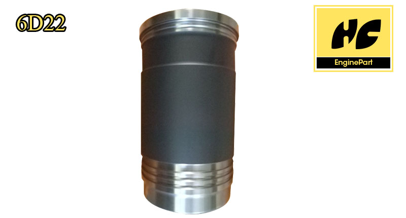 Mitsubishi 6d22 Cylinder liner