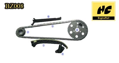 Smart Cabrio Timing Chain Kit