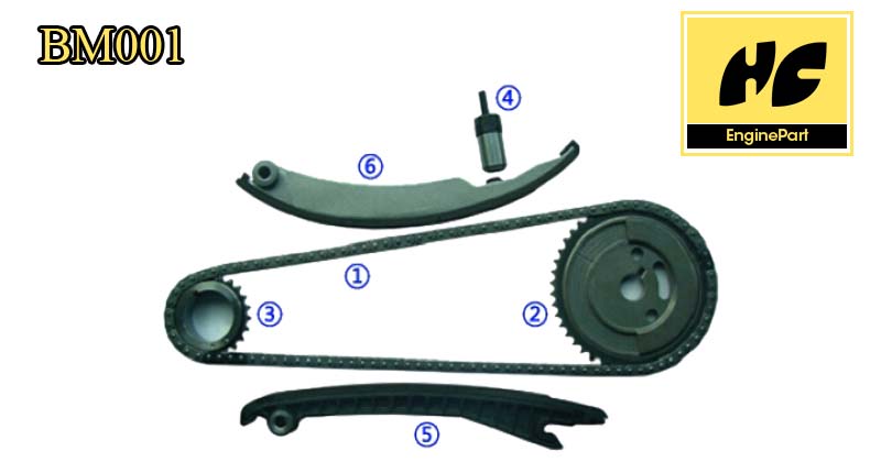 Mini Timing Chain Kit