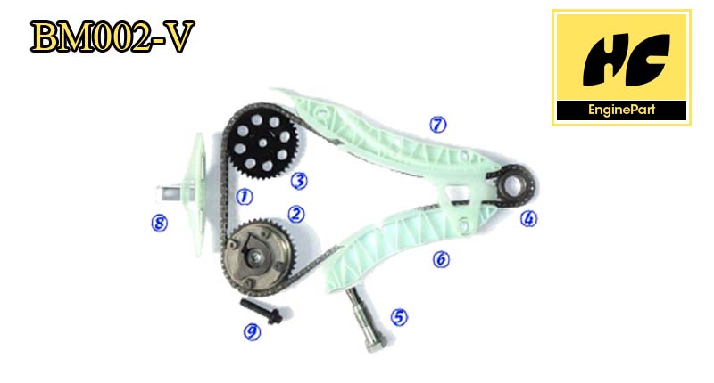 John Cooper Timing chain kit