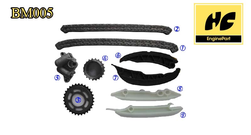 Bmw F10 Timing chain kit