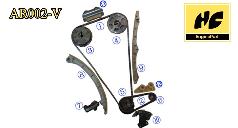 accord honda Timing Chain Kit