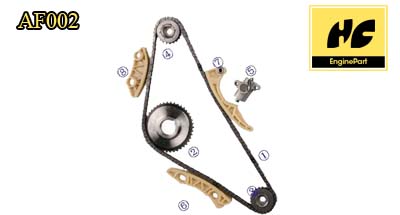 alfa brera Timing chain kit