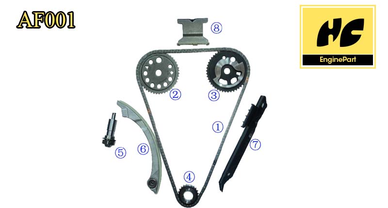 alfa spider Timing chain kit