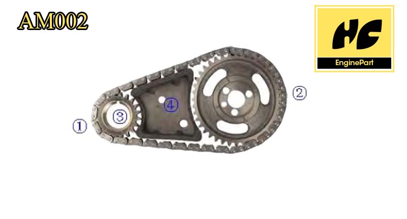 American Motors Timing chain kit