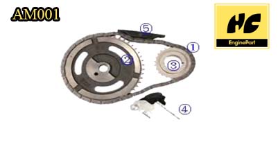 American Motors Timing chain kit