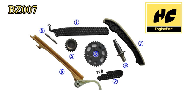 Mercedes A Class Timing Chain Kit