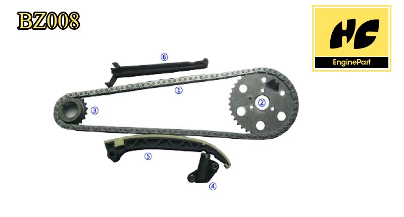 Cabrio Timing Chain Kit