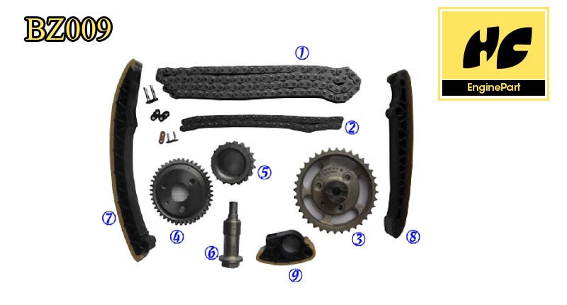 W202 Timing Chain Kit