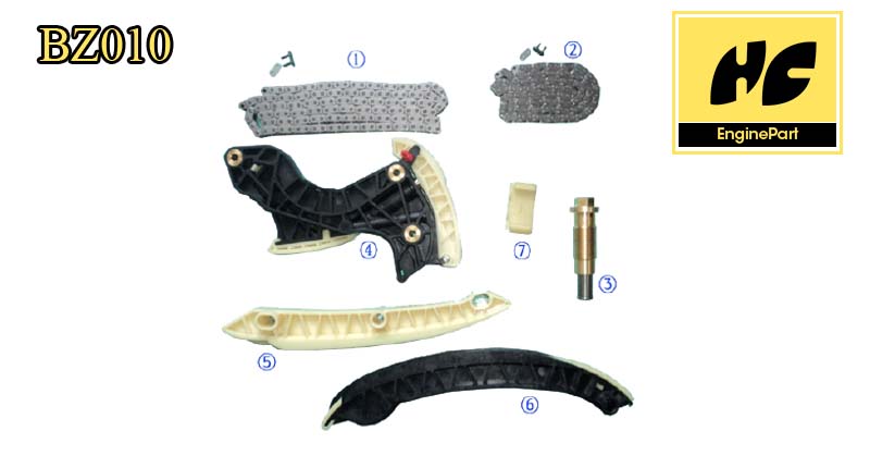 Mercedes C Class Timing Chain Kit