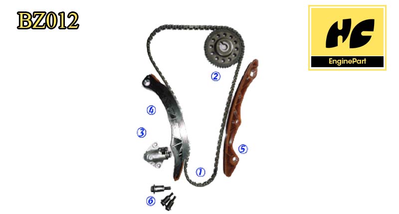 Mercedes-Benz Timing Chain Kit