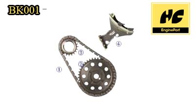 Skylark 2.0-B,P Timing chain kit