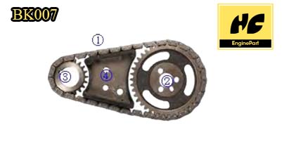 Regal Timing Chain Kit