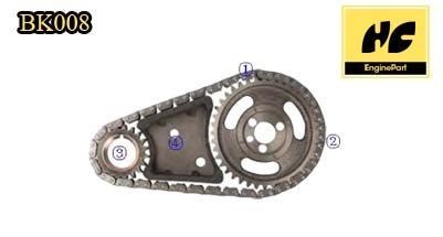 Century Skylark 2.8-S,X,Z Timing Chain Kit