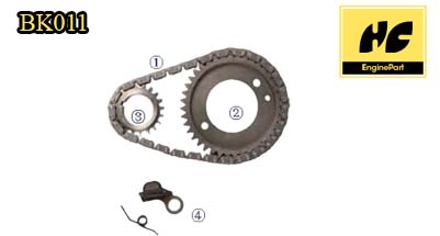 Buick 3.2(196) V6 1978-1979 Timing Chain Kit