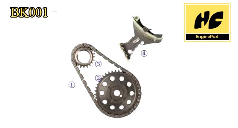 Skylark 2.0-B,P Timing chain kit