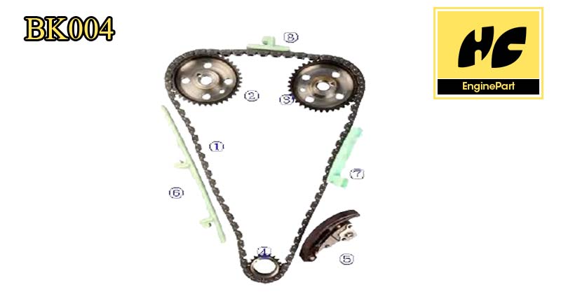 Skylark 2.3-D Timing Chain Kit