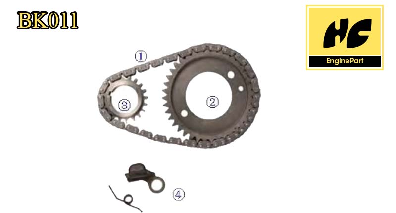 Buick 3.2(196) V6 1978-1979 Timing Chain Kit