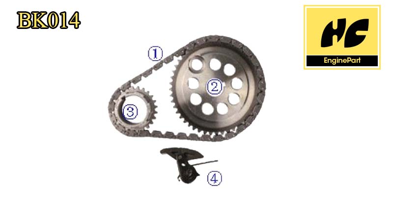 Park Ave 3.8 Timing Chain Kit