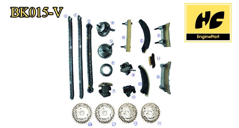 Holden Timing chain kit