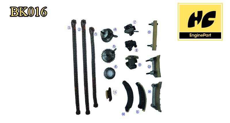 buick enclave Timing chain kit