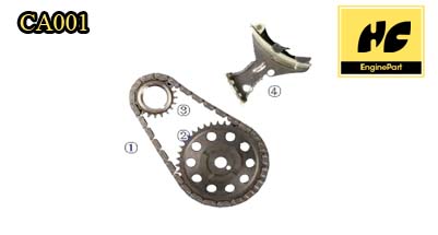 Cimarron Timing Chain Kit