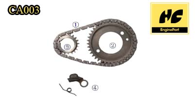 Cadillac Timing Chain Kit