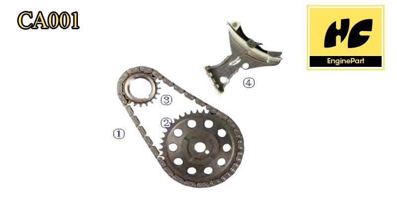 Cimarron Timing Chain Kit