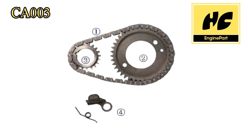 Cadillac Timing Chain Kit