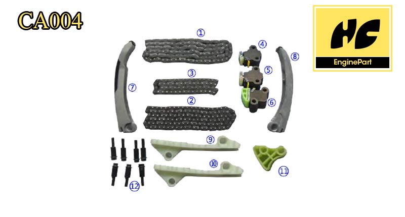 Cadillac Seville Timing Chain Kit