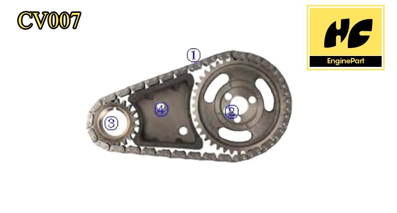 Corsica Timing Chain Kit