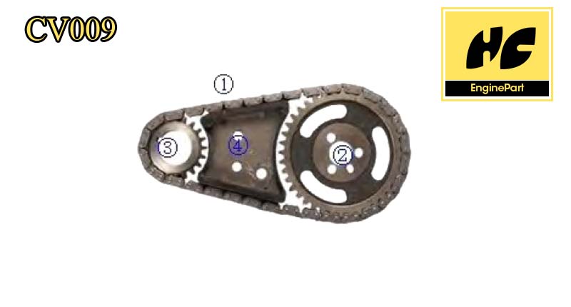 Chevrolet Camaro Timing Chain Kit