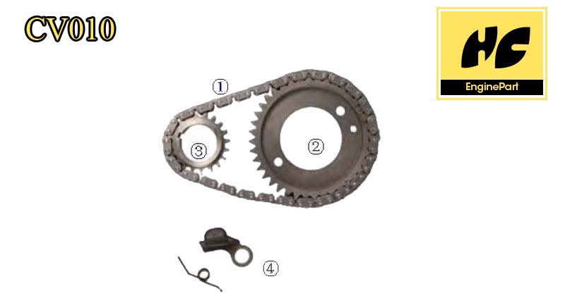 Monza Timing Chain Kit