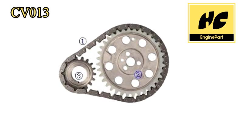 Chevrolet 5.0 Timing Chain Kit