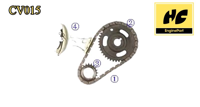 Corsica Timing Chain Kit