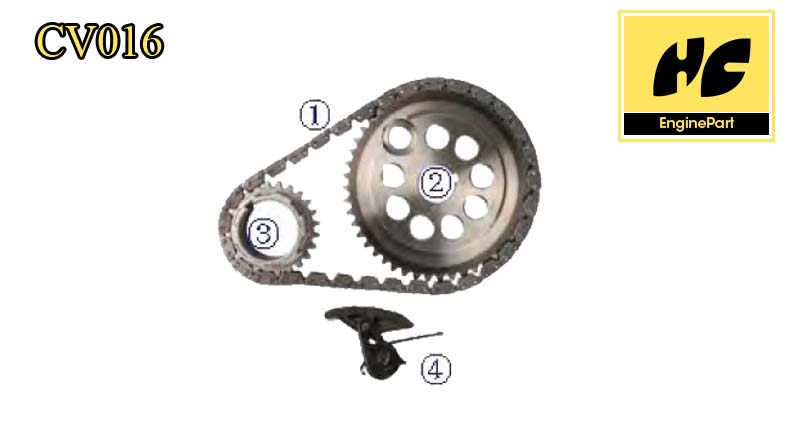 Chevy Impala Timing Chain Kit