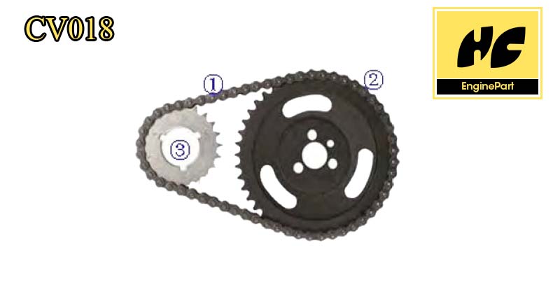 Heavy Duty Timing Chain Kit