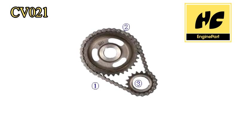 Chevrolet 6.5 Timing Chain Kit