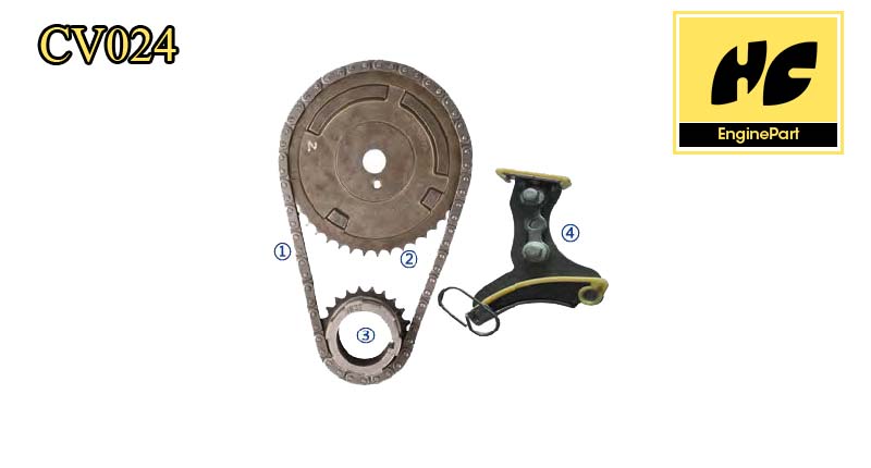 Trailblazer Ss Timing Chain Kit