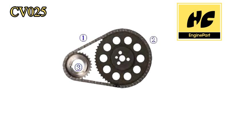 Chevrolet Blazer Timing Chain Kit