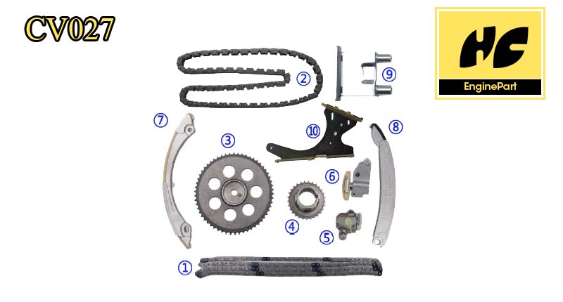 Chevrolet Colorado Timing Chain Kit